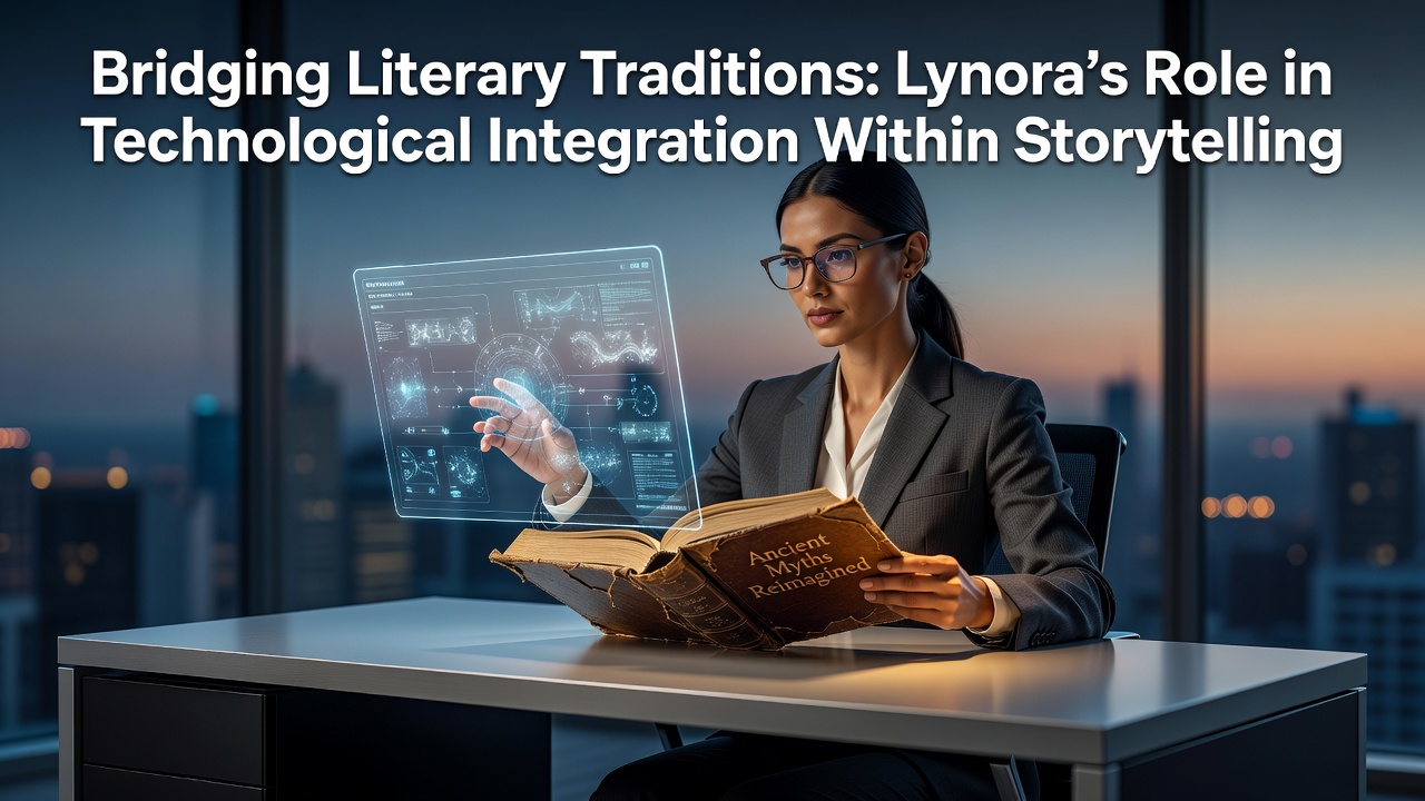 Bridging Literary Traditions: Lynora's Role in Technological Integration Within Storytelling